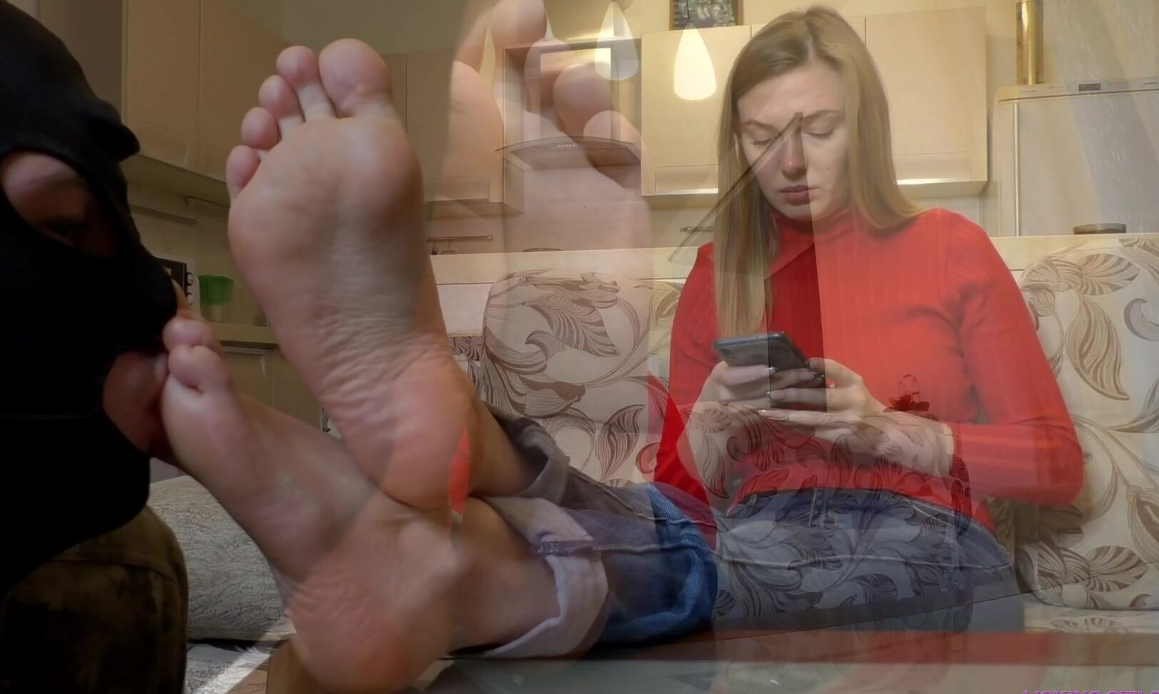Licking Girls Feet - IRINA - Chatting with friends Clips4Sale