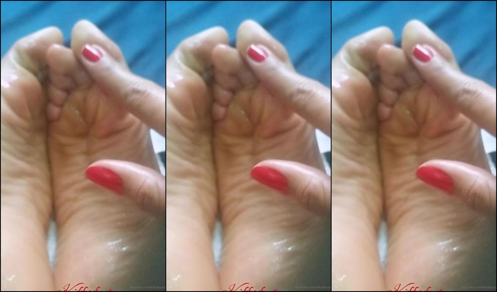 Kiffafeet Exclusive Joi Video With Oil For You Do You Want An Exclusive Video With Your Name