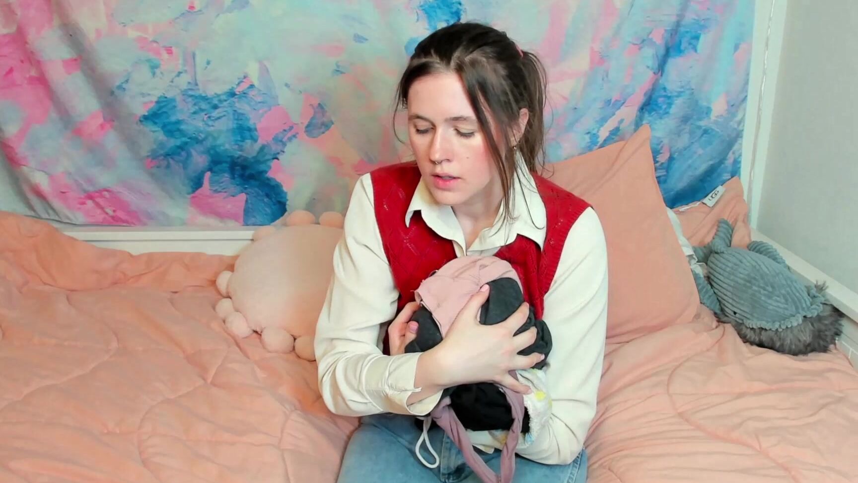 Boss/Employee, Cum Play, Nanny, Solo Female, Teens (18+) nanny-cums-to-boss-part-1-2 ManyVids