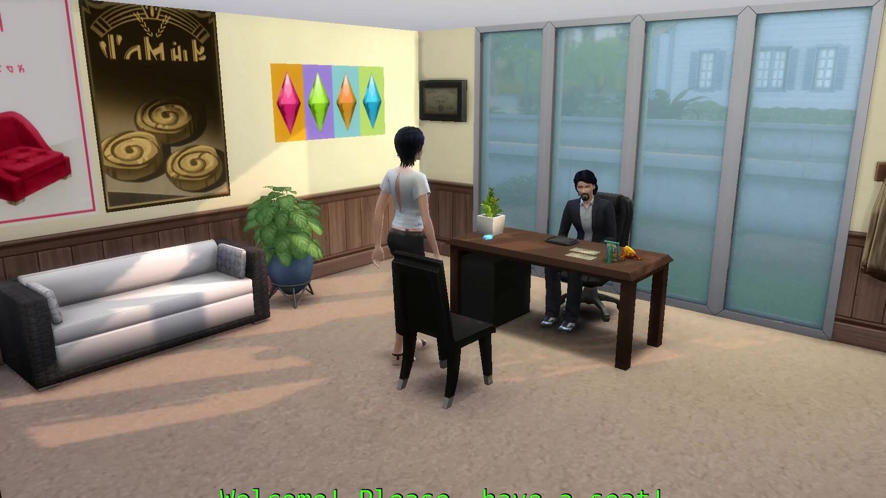 "Ersties" Ass Fuck, Dp Public, Outside, Secretary, Office, Gangbang, Office Slut Gangbang, New Office Slut, Whore, Hardcore Gangbang, Boss Fucks Secretary, Boss Secretary, Deepthroat, Suggest Ersties DDSims New secretary fucked by coworkers Sims 4 Po