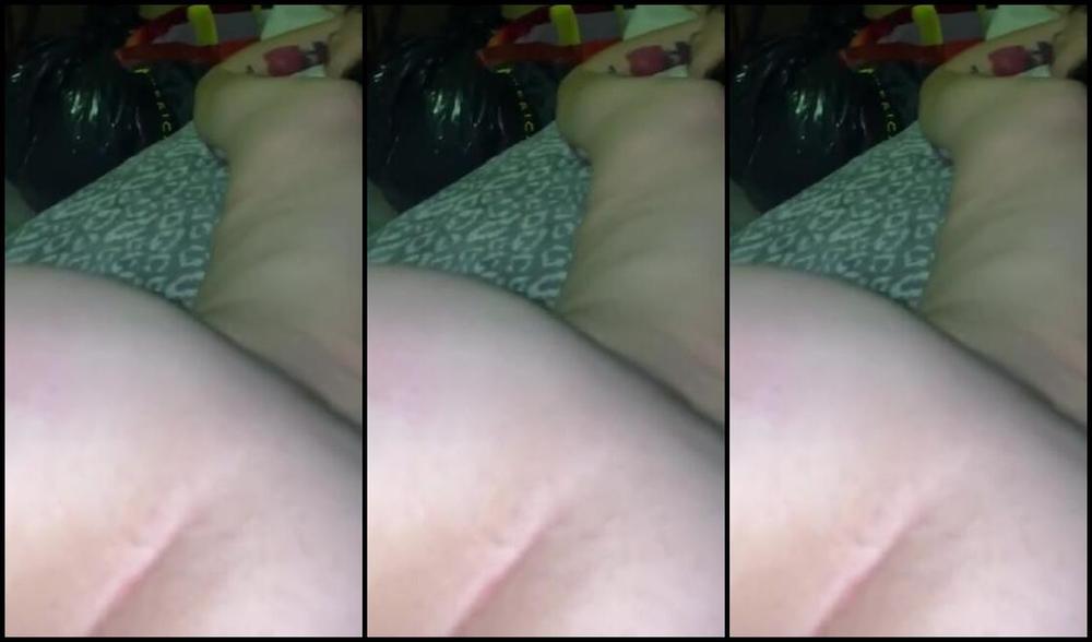 CURVY WHITE TEEN PLAYS WITH PINK WET PUSSY AND CREAMPIES ALL OVER HER DADDY PornHubPremium