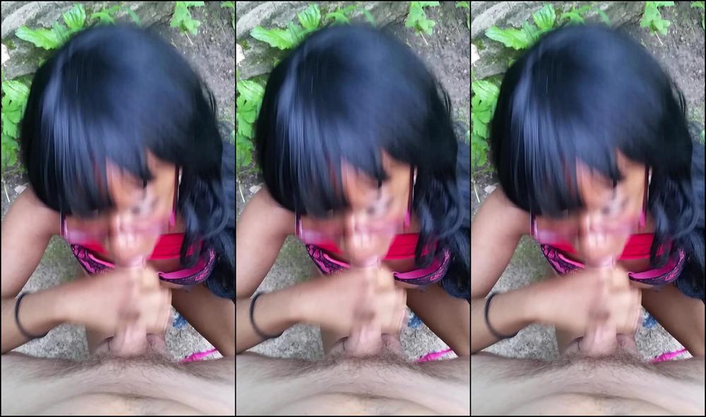 Public Forest Blowjob And Fuck