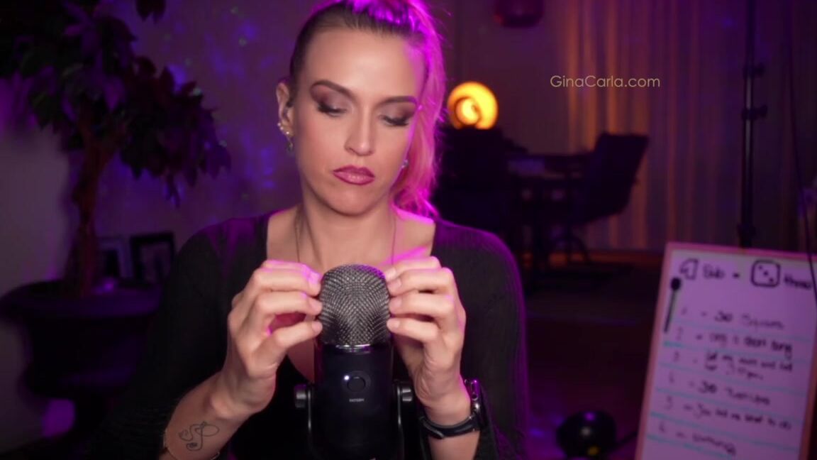 Gina Carla Nicknamed Ginacarla Onlyfans Your Access To The 5 Tier Exquisite Mouth Sounds First Time With My Black Dick Microphone