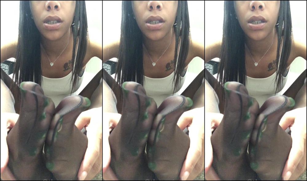 Theemisses Nylon Joi Tease