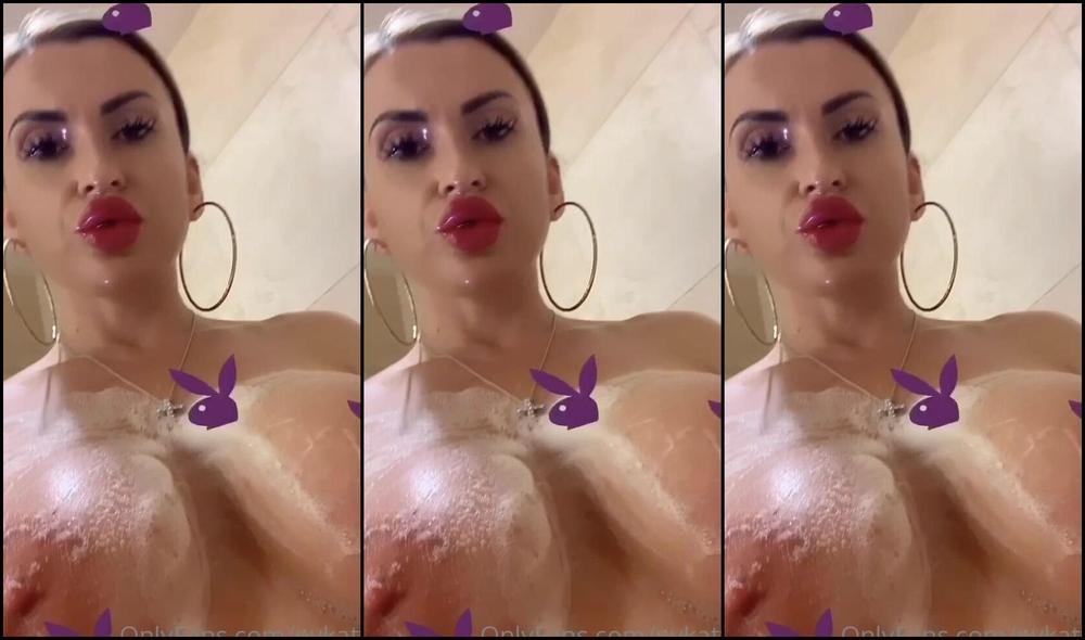 Nvkatv 338536850 05 19 2020 Shower Play Serving My O Face Today