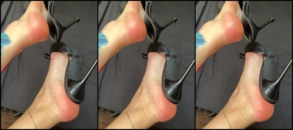 Greek Goddess Li Aka Greekli77 07 14 2024 Onlyfans Video Where Are My Heel Lovers This View Is Under Rateddddd