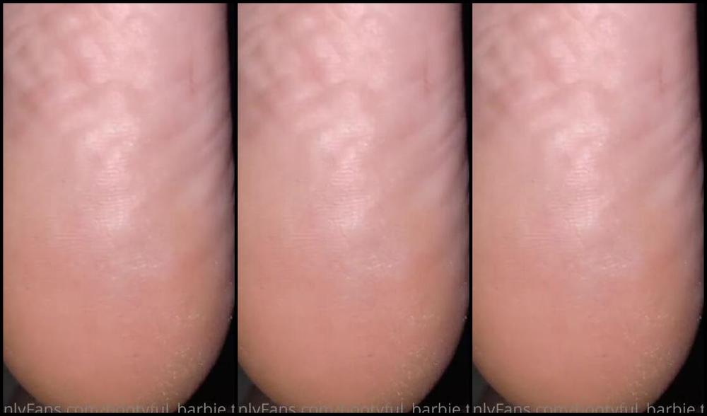 Barbie Soles Nicknamed Soleful Barbie Onlyfans Just 5 Min Total Of Me My Feet And My Booty Barbies Boytoy