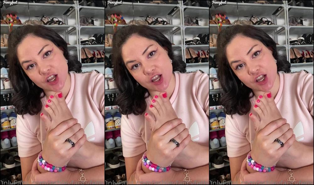 Ashleyfancyfetish Happy Toesday Self Worship Vid