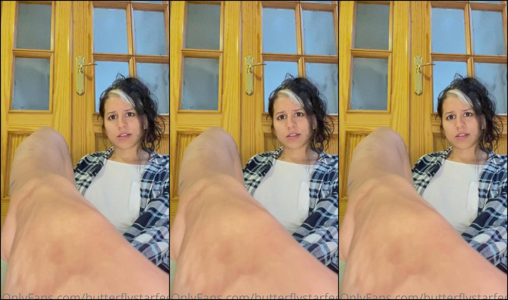 Queenstarb Oh I Want To Have A Little Fun With You Footboy Swipe And Open Your Mouth So I Can Put My