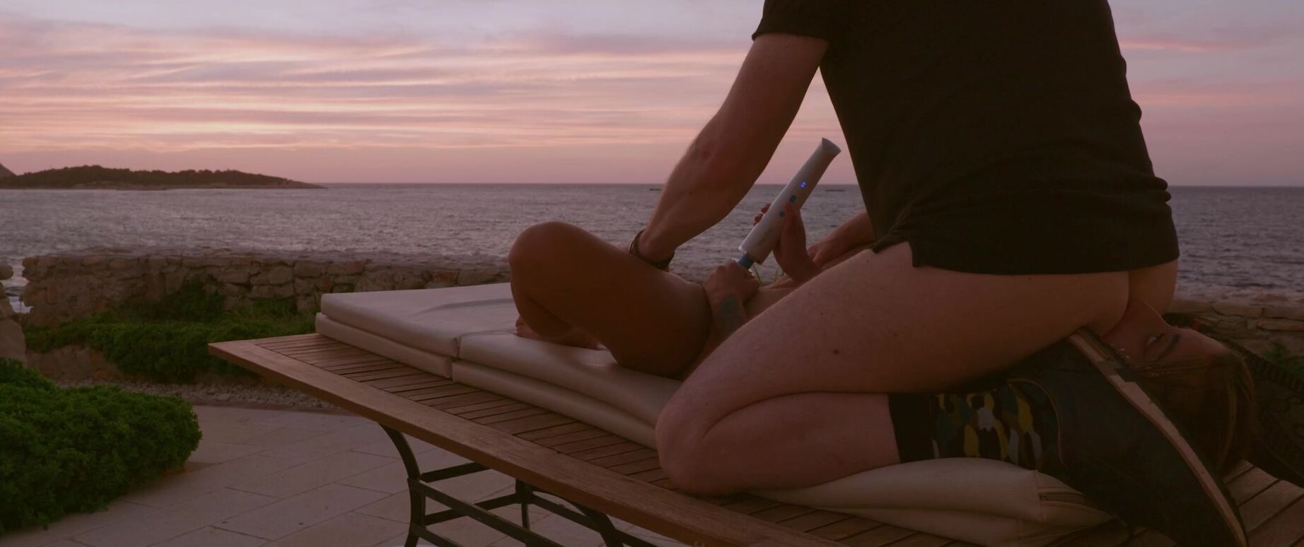 Domthenation Members Silvia Soprano In Sun Sets Moons Rise