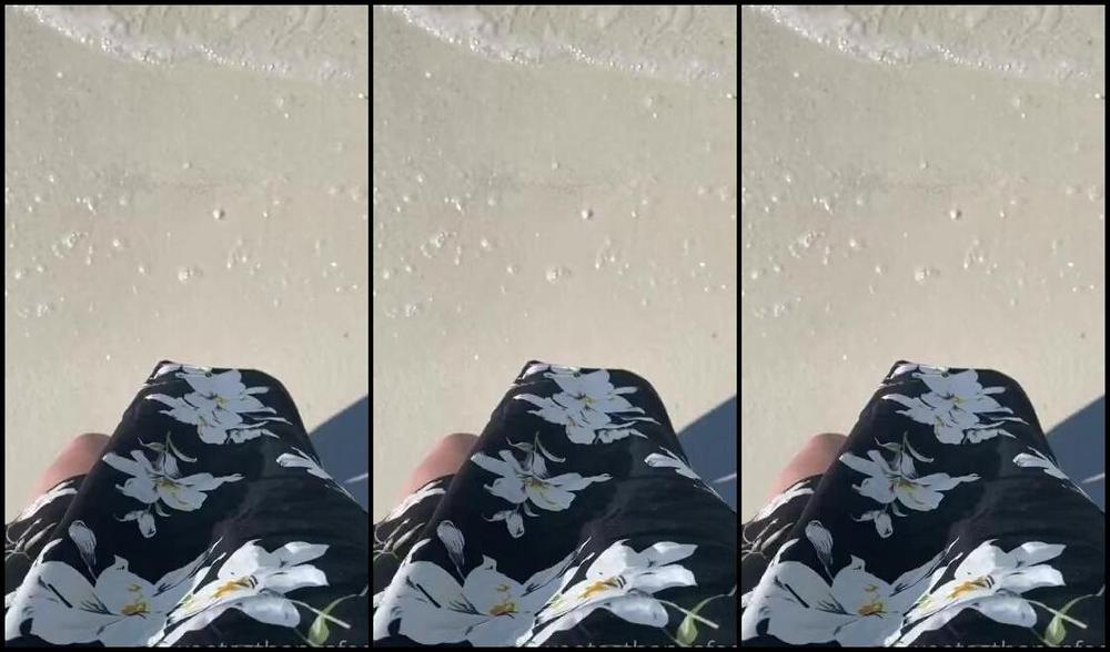 Goddess Rhonda Aka Sweetesthangsfeet Onlyfans More Beach Feet 2