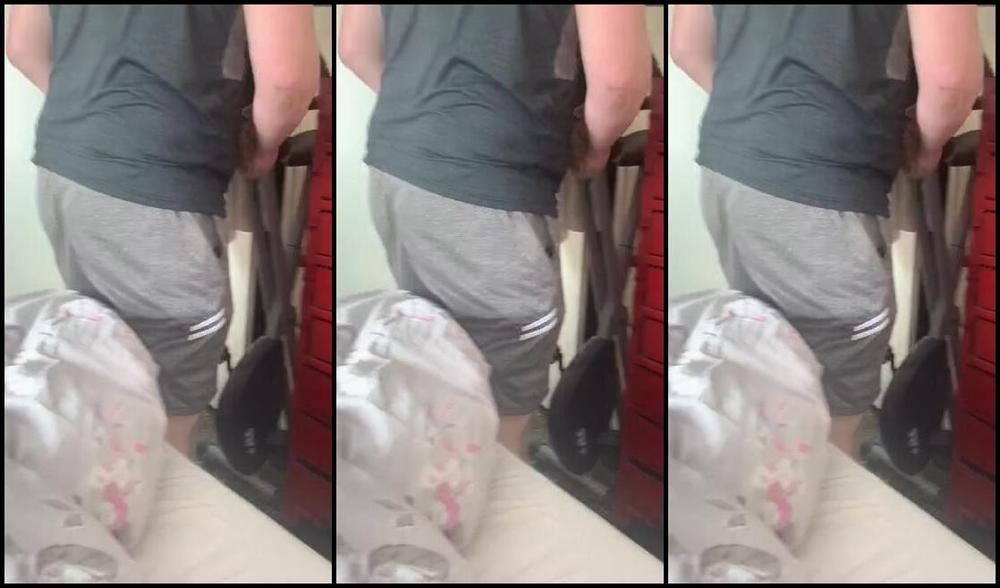 Madam Caramel Onlyfans Rang The Bell Just To Make Me Sniff My Panties Tight Up Is Balls And Jerking Him Off If Cum He Mus