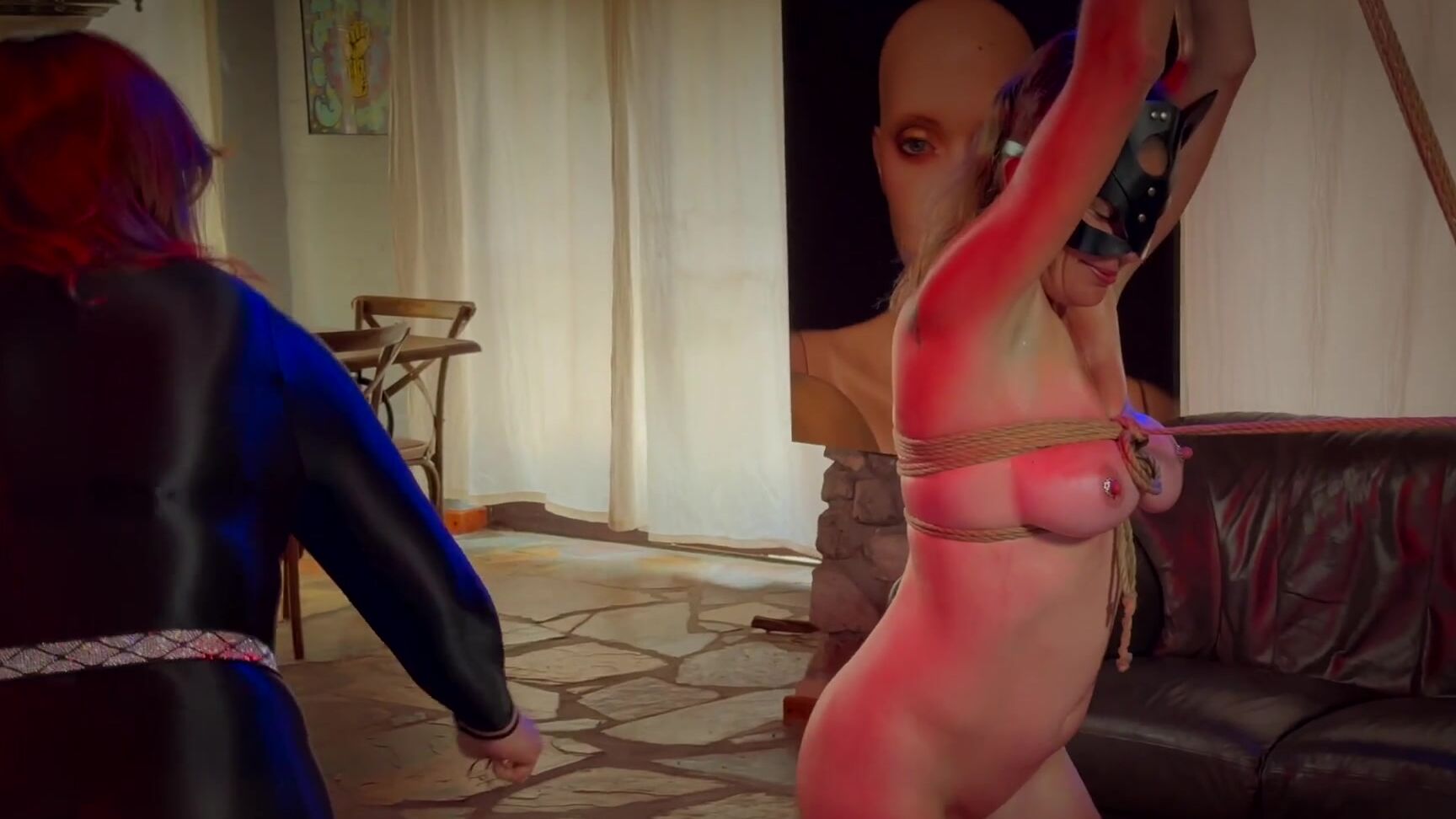 Dominatrix Mitress April Kitten Playtime By Dominatrix Mis