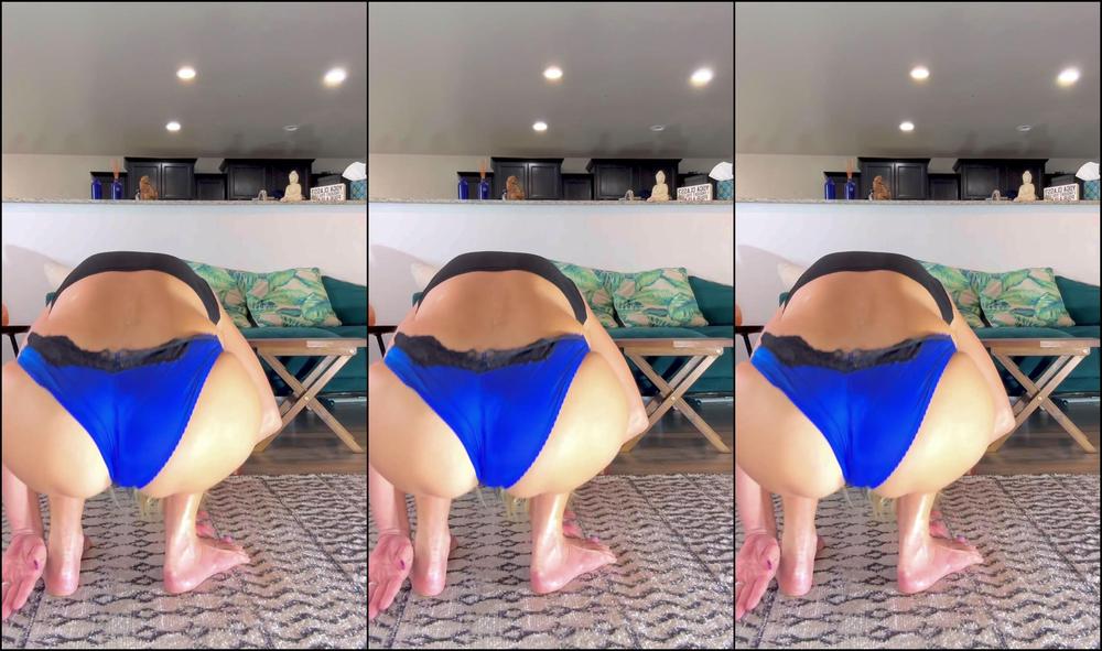 U Enjoy Some Contortion With Goddess