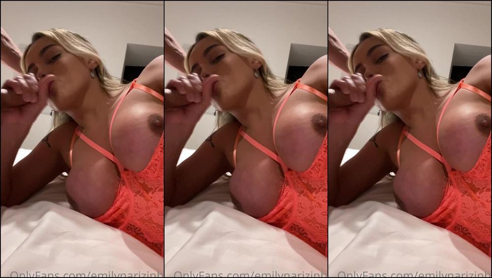 Emilynarizinho I Put My Friend To Suck My