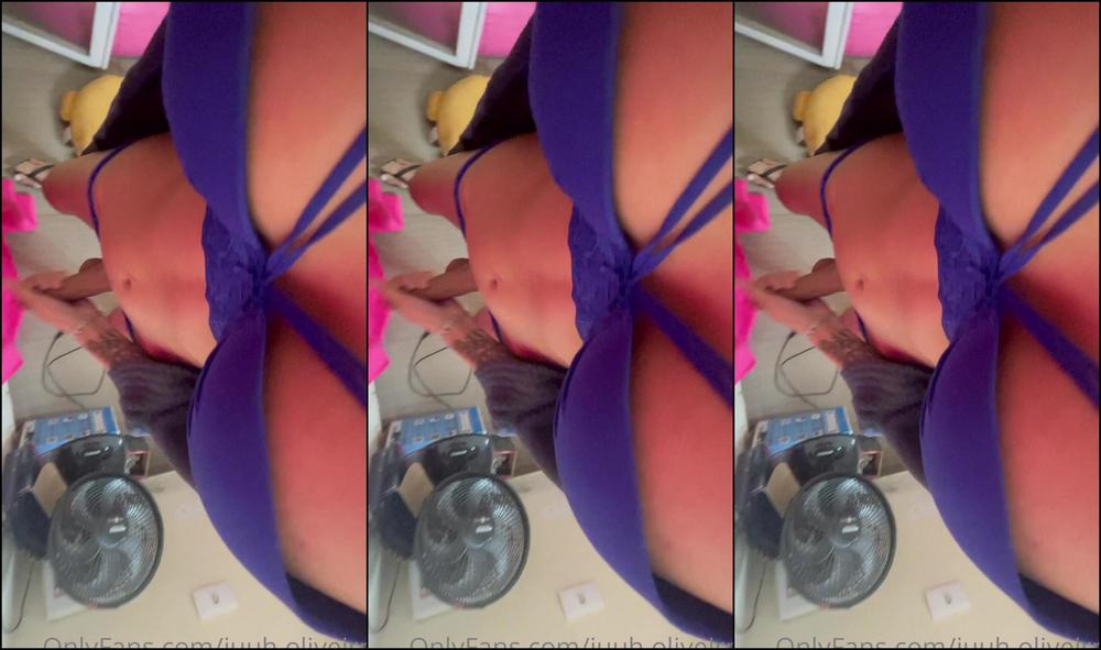 Juuh Oliveirra 2412801972 04 03 2022 Hard On The Balcony