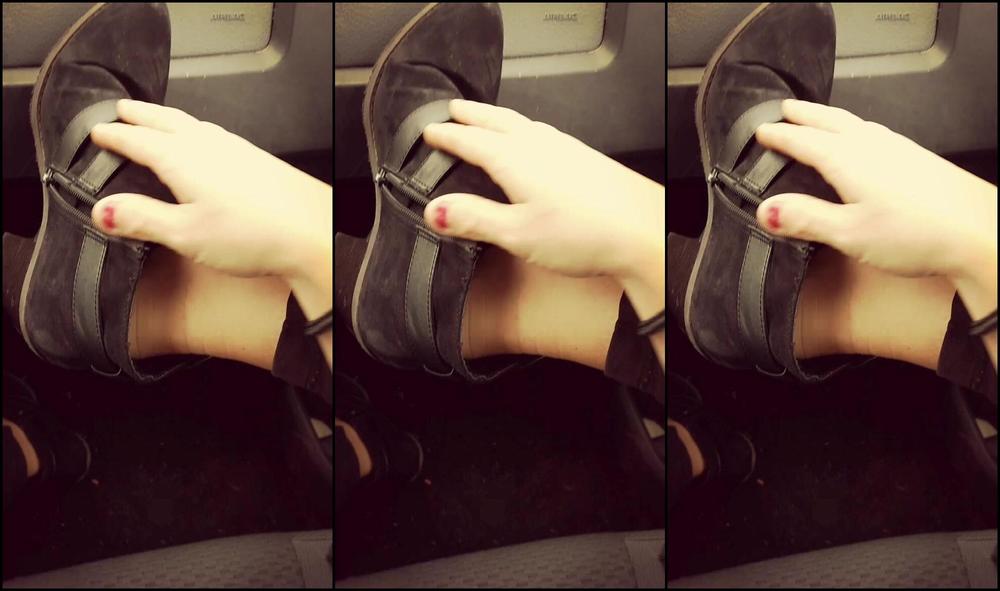 Victoria Brassy Boots Are Made For Walking