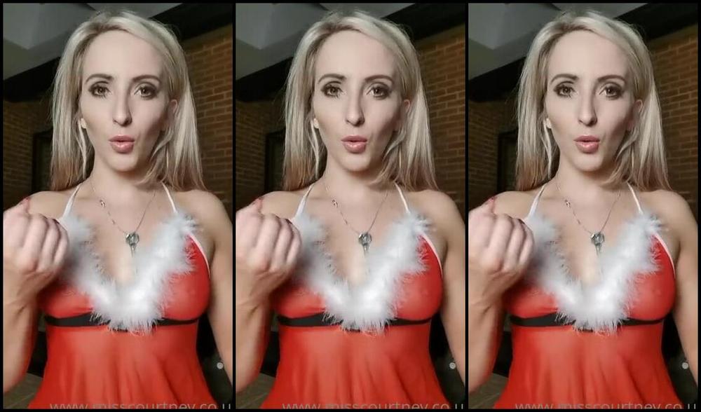 Misscourtneym Onlyfans Happy Christmas Everyone Heres An Early Jos For You All My Gift To You Enjoy Wanking My Cocksp