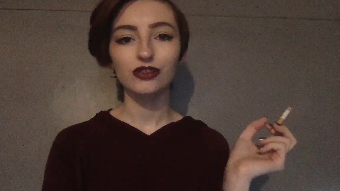 Ivory Kiss Smoking Encouragement Joi