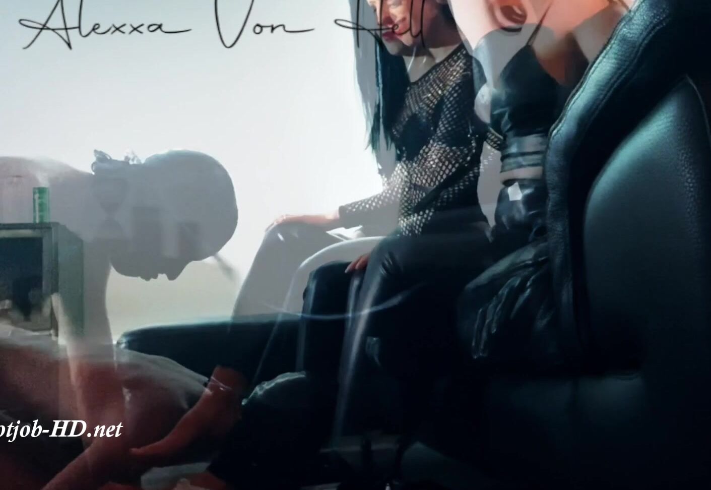 Mistress Alexxa Von Hell Two Pairs Of Devilicious Feet Mistress Malissia