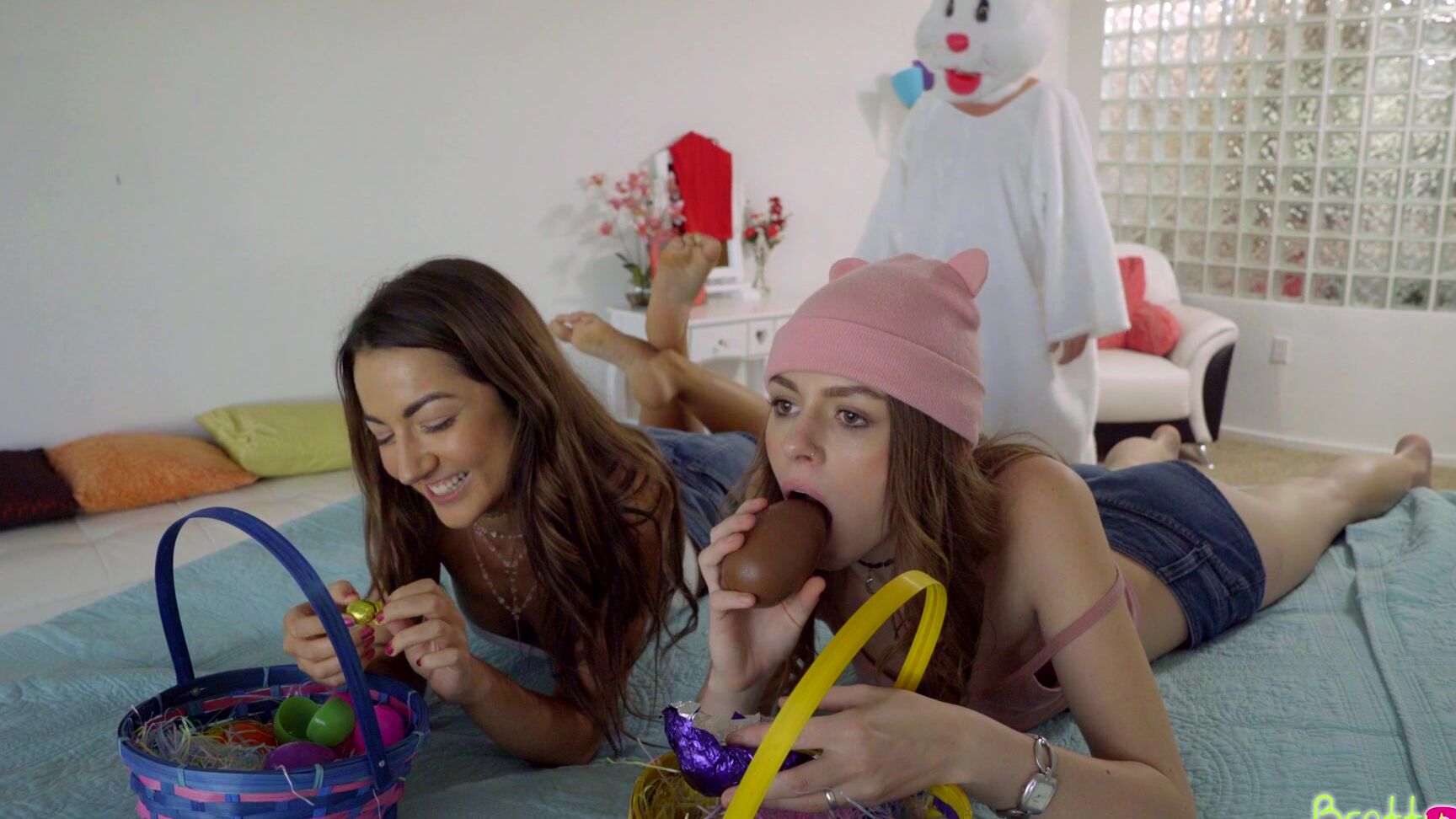 Brattysis Alex Blake And Lily Adams Creampie Surprise Mp Aac