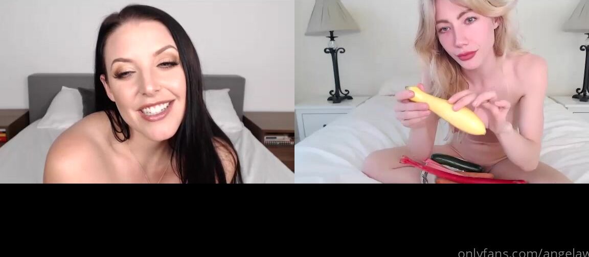 Angelawhite Enjoy This Passionate And Loving