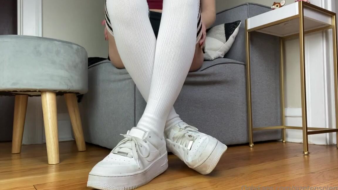 Sizetensolemates Onlyfans Smell My Dirty Thigh High Socks