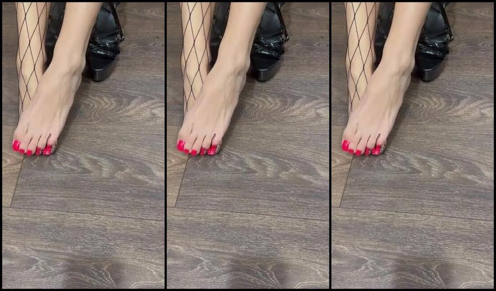 Inga Llery Nicknamed Inga Llery Foot Fetish 12 19 2023 Onlyfans Video Leaked Inga Llery 50300