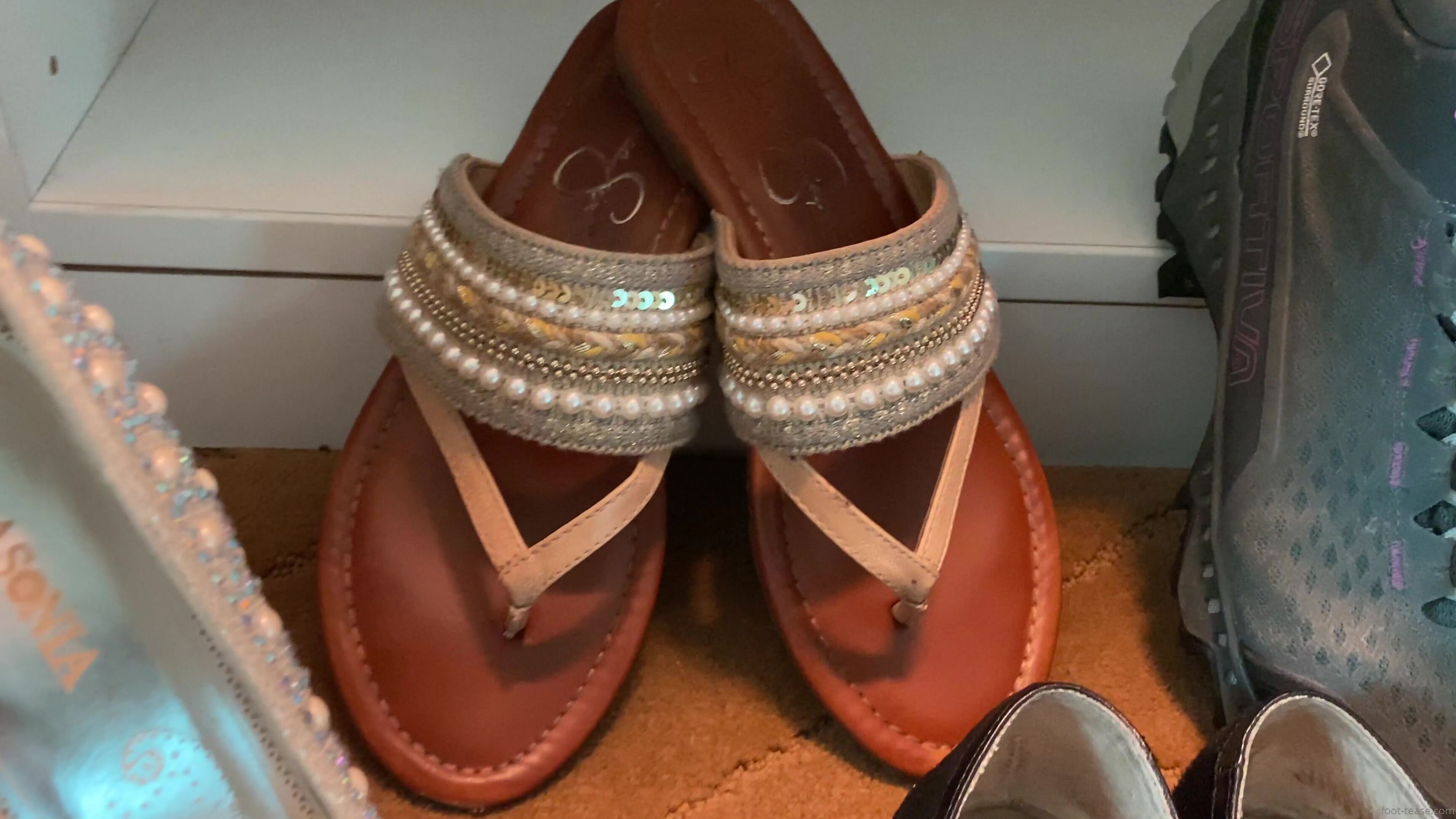 Janetmasonfeet Sunday Morning Shoes Selection Watch Mrs Mason Decide Which Pair Of Shoes She Will Wear