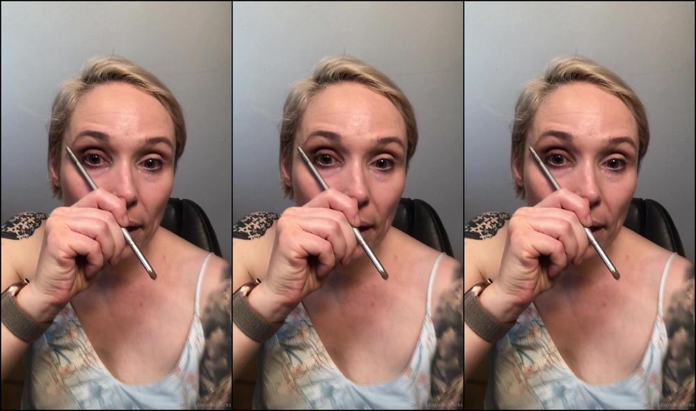 Mistressmarks Make Up Lesson Eye Make Up Techniques Applications Brushes And An Initial Smokey Eye Look