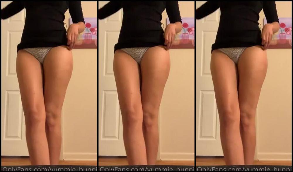 Yummie Bunnie Onlyfans Just A Little Tease Before I Left For The Night