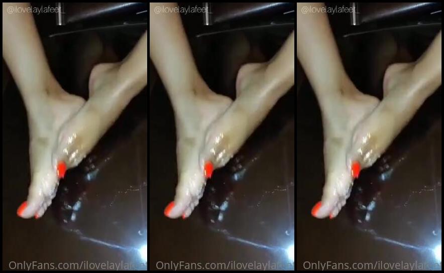 Ilovelaylafeet Onlyfans This Video Made Me Want To Worship And Fuck My Own Feet Gottt Damn
