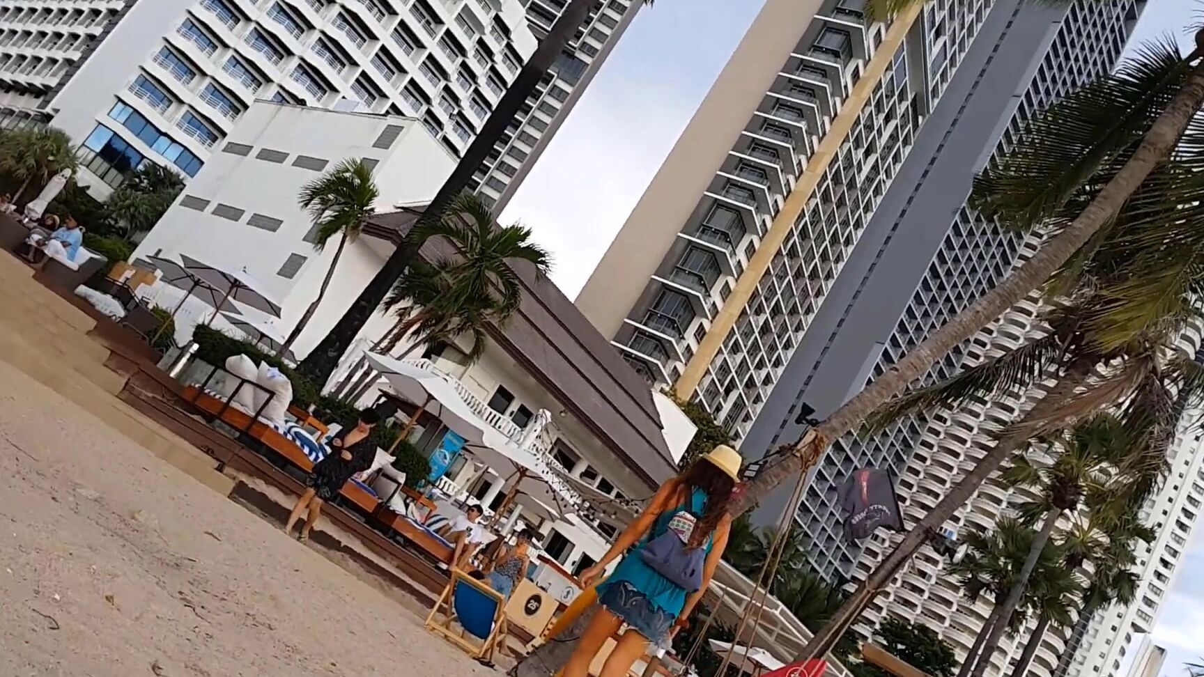 dream4angel no panties at beach party flashing in public Pornhub