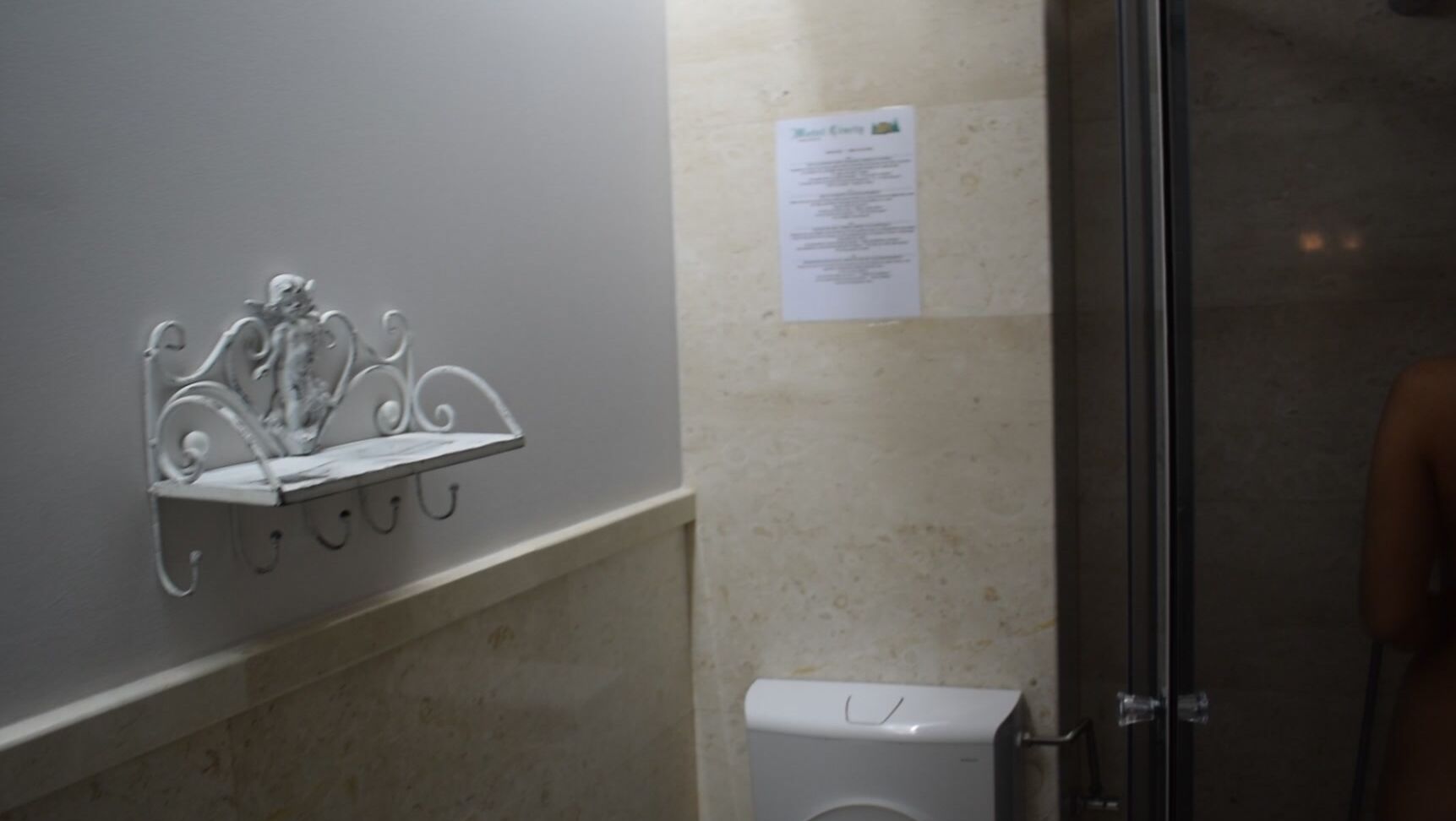 Alessia Mon Taking A Shower With You Using Buttplug