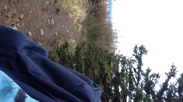 Outdoors, Pee, Public Outdoor elizabethlove p--ing on a public trail ManyVids