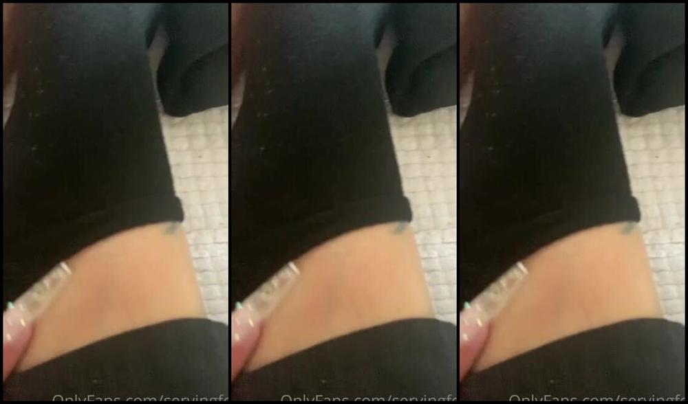 Servingbarefeet Aka Servingfet Onlyfans The New New Tip Me If U Think I Did A Great Job