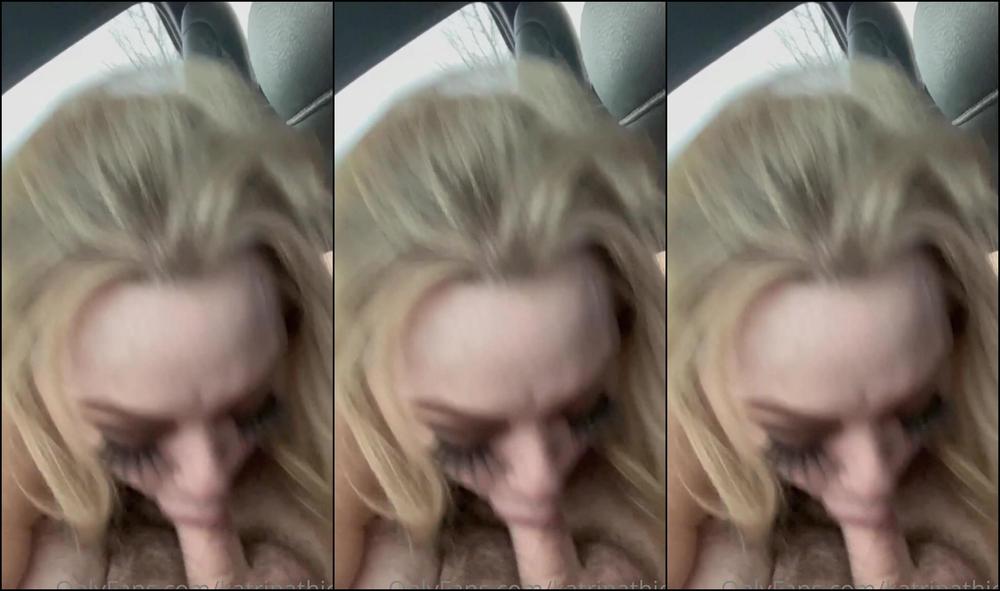 Katrinathicc I Met This Guy At The Gas Pump One Day And I Just Had To Ask If I Could Drain His Balls A