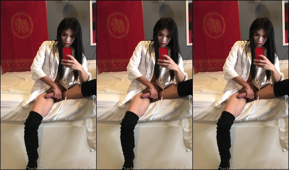 Tstaylor A New Pair Of Boots Doesn T Fit Me Well Instead I Am Playing With My Cock To Distract