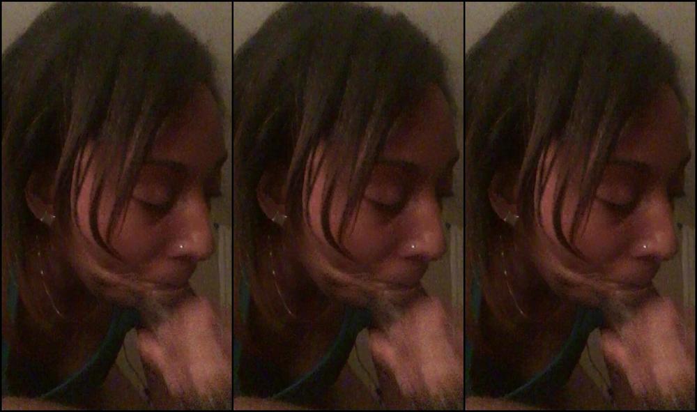 Redbonedestiny Sucking Cum Out The Dick