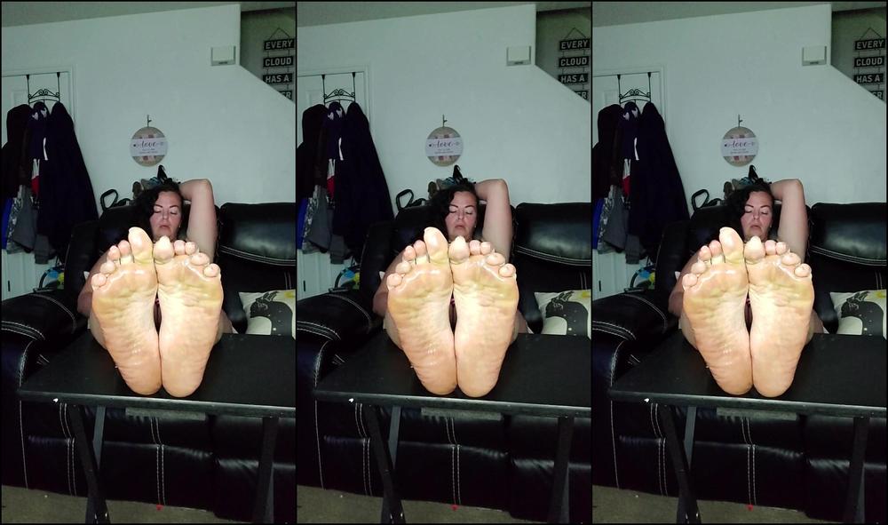 Dixiesjewels Big Wide Oily Soles Tease And Joi