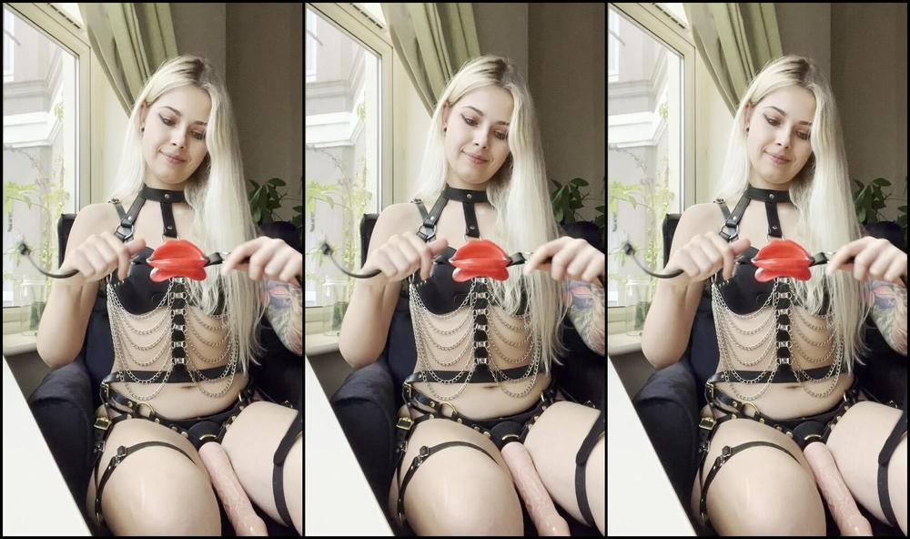 Mistressmercyxox Gag On My Cock