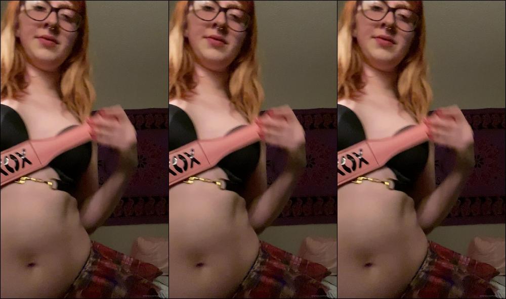 Hannahgrace Had To Show Off The New School Girl Skirt Before Bed I Think I Might Need A Littl