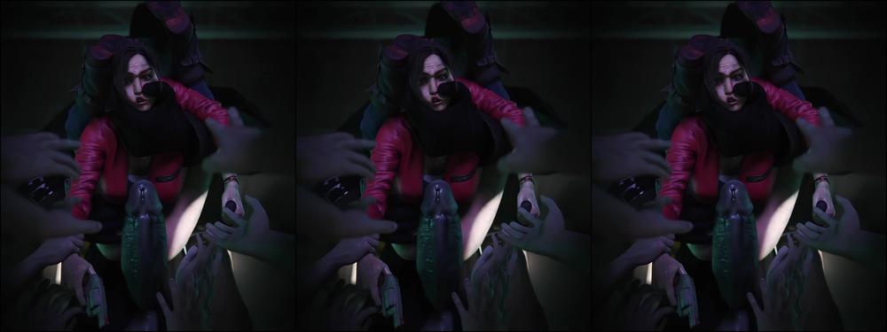Claire Redfield 1 Love The Zomb