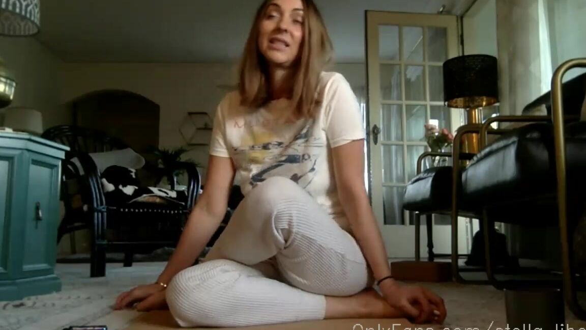 Stella Liberty Onlyfans Stream Started At 04062021 0109 Am Evening Wind Down Yoga Music And Teap