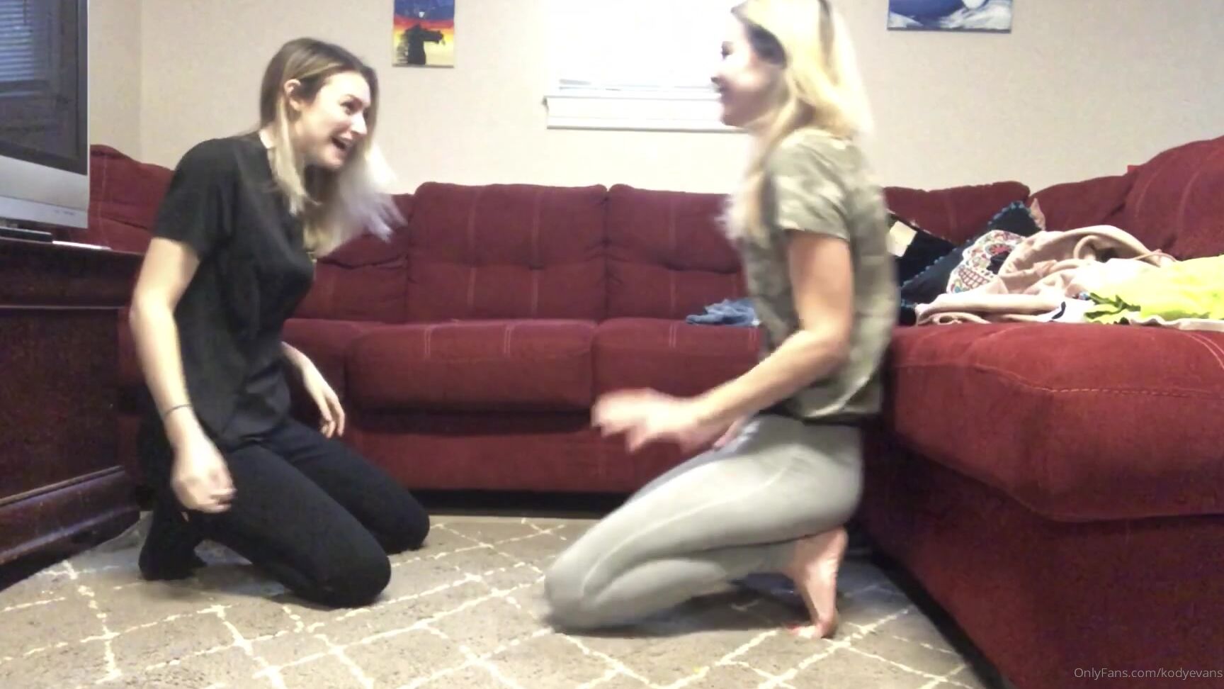 Kodyevans Some Sister Wedgie Fun