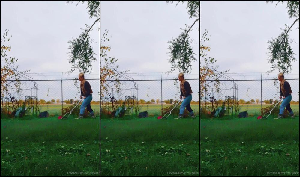 Cynthiatazer Lol I Love My Little Ecofriendly Lawn Mower Doesn T Cost Me Shit Past My First Invest