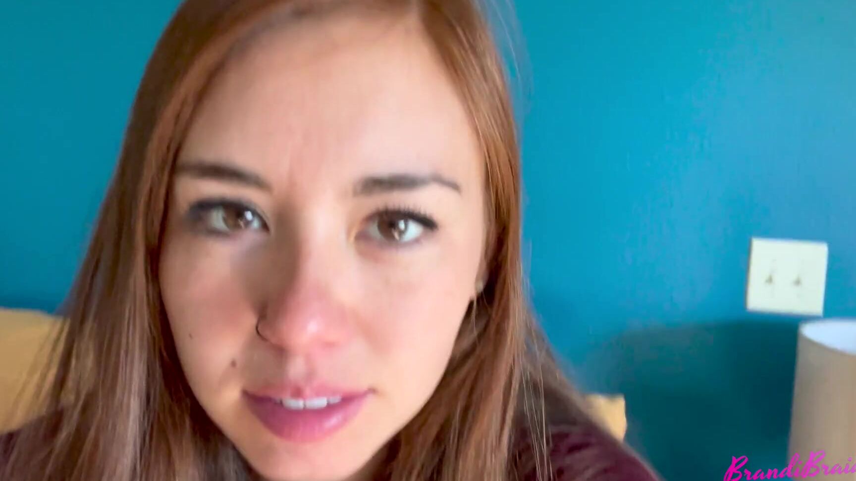 Cum In Mouth, Dirty Talking, Mouth Fetish, Role Play, Taboo brandibabes fill your little sisters slut mouth ManyVids