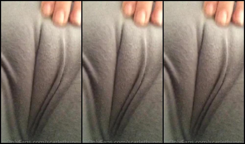 Scarletbunny Nicknamed Scarletbunnyy Onlyfans Cameltoe Pussy Ass Leggins Scarletbunny