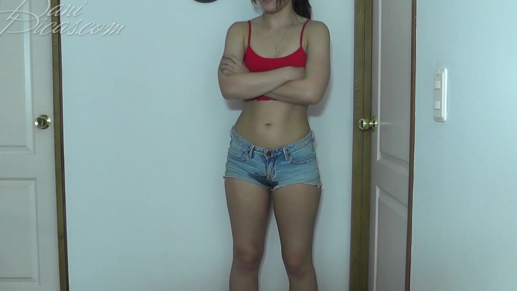 Wet Jeans In A Public Chat Room Dani Picas