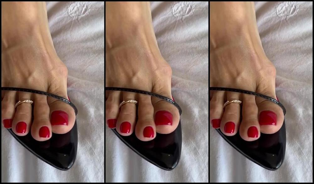 Heels Of Mine Nicknamed Heelsofmine 08 07 2024 Onlyfans Video Come And Join Me In Bed